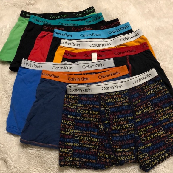 Calvin Klein Other - Calvin Klein boxer brief (9pcs)